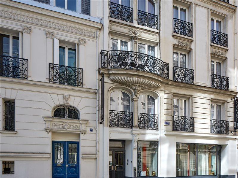 哈维酒店 巴黎 外观 照片